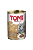 Tomi Tavuklu Kedi Konservesi 400 gr - 1