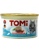 Tomi Tahılsız Somonlu Kedi Konservesi 85 gr - 1