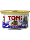 Tomi Tahılsız Ton Balıklı Kedi Konservesi 85 gr - 1