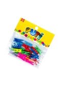 PUTİ KÜÇÜK AHŞAP MANDAL RENKLİ - 1