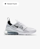 Nike Air Max 270 Beyaz Erkek Spor Ayakkabı - 2