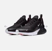 Nike Air Max 270 Siyah beyaz Erkek Spor ayakkabı - 1