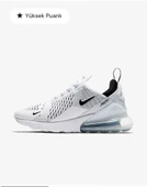 Nike Air Max 270 Beyaz Erkek Spor Ayakkabı - 3