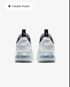 Nike Air Max 270 Beyaz Erkek Spor Ayakkabı - 7