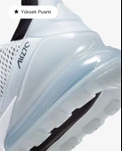 Nike Air Max 270 Beyaz Erkek Spor Ayakkabı - 6