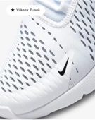 Nike Air Max 270 Beyaz Erkek Spor Ayakkabı - 5
