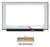Lenovo IdeaPad 81MX005NTX Ekran 15.6 Slim 30 pin Panel IPS 350mm - 1