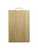 3B Trend Metal Tutacaklı Lüx Bambu Kesme Tahtası 30 cm*20 cm - 1