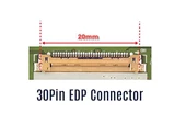 Hp EliteBook 3JX13EA Ekran 15.6 Slim 30 pin Panel IPS 350mm - 2