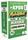 Dizgi Kitap Muhasebat KPSS A Sayıştay Tamamı Çözümlü Tüm Yıllar 2001-2024 Çıkmış Muhasebe Soruları - 1
