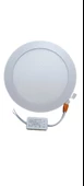 Gecem Yuvarlak Sıva Altı Led Panel Spot 15W 6000K - 1