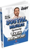 Dizgi Kitap KPSS ÖABT Sosyal Bilgiler Öğretmenliği Tarih Ders Notları - 1