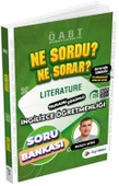 Dizgi Kitap ÖABT İngilizce Öğretmenliği Literature Ne Sordu Ne Sorar Soru Bankası - 1