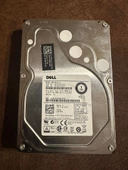 Dell MG03SCA100 1TB 7.2K 3.5 inch SAS Hard Disk - 1