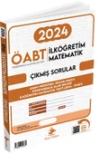 Dizgi Kitap ÖABT İlköğretim Matematik Öğretmenliği Sınavı Tek Fasikül Orijinal Çıkmış Sorular - 1