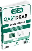 Dizgi Kitap 2024 ÖABT DKAB Video Çözümlü Sınavı Tek Fasikül Orijinal Çıkmış Sorular - 1