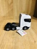 Sesli Işıklı Ölçekli 1/43 Dorsesiz Tır Kafası Açılabilir Kupalı Beyaz - 2