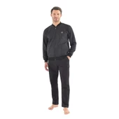 Mod Collection Boydan Fermuarlı Kışlık Erkek Eşofman Takım - 1