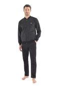 Mod Collection Boydan Fermuarlı Kışlık Erkek Eşofman Takım - 5