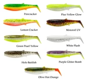 Savage Gear Cannibal Shad 10cm 9gr Silikon Yem - 1
