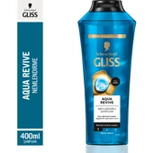 Schwarzkopf Gliss Aqua Revive Nemlendirici Şampuan 400 Ml - 1