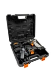 Mx1830 Çift Akü Kömürsüz Darbeli Matkap 20v 1.5ah - 5