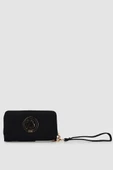 U.S. Polo Assn. Kadın Cüzdanı Siyah Usc24457 - 1