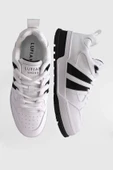Lufian 111230252 Edgar Casual Erkek Deri Sneaker Ayakkabı Beyaz - 2