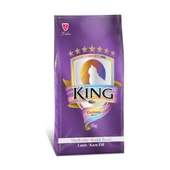 King Multicolor Renkli Taneli Kuzu Etli Yetişkin Kedi Maması 15 kg - 1