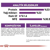 Royal Canin Sensible 33 2 kg Hassas Yetişkin Kuru Kedi Maması - 5