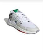 Adidas Nite jogger Beyaz Y Sarı  Erkek spor Ayakkabı thumbnail 1