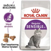 Royal Canin Sensible 33 2 kg Hassas Yetişkin Kuru Kedi Maması - 2
