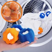 Çamaşır Makinesi Tüy Toplama Topu - 1