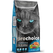 Pro choice Pro 34 Somon Ve Pirinçli Kedi Kuru Mama 15 Kg - 1