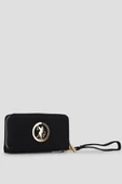 U.S. Polo Assn. Kadın Cüzdanı Siyah Usc24457 - 2
