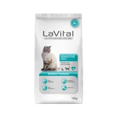 Lavital Somonlu Yetişkin Kuru Kedi Maması 12 kg - 1