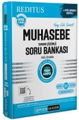 Pegem 2025 KPSS A Grubu Reditus Muhasebe Soru Bankası Çözümlü Pegem Akademi Yayınları - 1