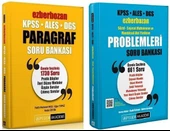 Pegem KPSS ALES DGS Paragraf+Problemler Ezberbozan Soru 2 li Set Pegem Akademi Yayınları - 1