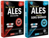 Pegem 2025 ALES Konu + Soru Bankası 2 li Set Pegem Akademi Yayınları - 1