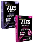 Pegem 2025 ALES Türkçe Sözel Mantık + Matematik Sayısal Mantık Soru Bankası 2 li Set Pegem Akademi - 1