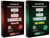 Pegem 2025 MEB EKYS Müdür ve Yardımcılığı Konu + Soru Bankası 2 li Set Pegem Akademi Yayınları - 1