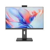 TECHNOPC 23.8" TEACK FLOW S24-M727 006370 CORE i7 12650H-8GB RAM-256GB SSD-FDOS thumbnail 2