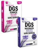 Pegem 2025 DGS Türkçe Sözel Mantık + Matematik Sayısal Mantık Soru Bankası 2 li Set Pegem Akademi - 1