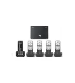Gigaset Analog & Ip 5 Dahili Dect Telsiz Kablosuz Telefon Santrali C530-A690 - 1