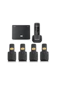 Gigaset Analog &IP 5 Dahili Dect Telsiz Kablosuz Telefon Santrali C530 - 1