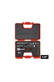 1/4” Karbüratör Lokma Takımı 15 parça - 2