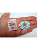 *özel Kesim* Yılbaşı-Merry Christmas- Stamp Sticker Set -20ADET- - 2