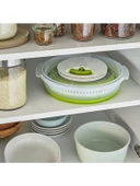 TEFAL KATLANABİLİR SALATA KURUTUCU 4 LT. - 5