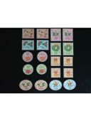 *özel Kesim* Yılbaşı-Merry Christmas- Stamp Sticker Set -20ADET- - 3