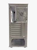 Gameforce Rainy Beyaz 4x120mm Rainbow Fan E-ATX Oyuncu Bilgisayar Kasası - 6